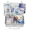 First Aid Kit and Housing, Plastic 139 Components, 25 People Served  54536