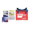 First Aid Kit and Housing, Fabric 77 Components, 10 People Served