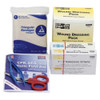 First Aid Kit and Housing, Fabric 77 Components, 10 People Served  54561