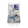 First Aid Kit and Housing, Plastic 214 Components, 50 People Served  54566