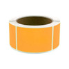 Manufacturer Varies Inventory Label, Orange, Paper, PK200 3VCT5