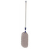 Extendable Duster, 30 in to 45 in L, Lambswool, Washable, White  3105-90-LA013