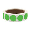 Manufacturer Varies Inventory Label, Green, Paper, PK1000 3VCN6