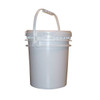 Manufacturer Varies Pail,Polyethylene,White,Open Head 51912