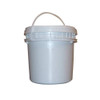 Manufacturer Varies Lid, HDPE, Wht, 1 Gal, UN, No Gasket 52835