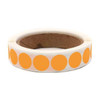 Manufacturer Varies Inventory Label, Orange, Paper, PK1000 3VCN2