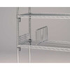 Metro Shelf S Hook,3-4inx1 3-8inx5-8in,Silver 9995Z