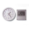 Manufacturer Varies Analog Radio Atomic Wall Clock 1077