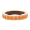 Manufacturer Varies Inventory Label, Orange, Paper, PK1000 3VCL6