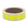 Manufacturer Varies Inventory Label, Yellow, Paper, PK1000 3VCP1