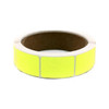 Manufacturer Varies Inventory Label, Yellow, Paper, PK500 3VCR7