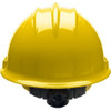 Hard Hat, Classic, Polyethylene, 6 Point Ratchet, Type 1, Class C, Yellow  30YLR