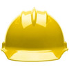 Hard Hat, Classic, Polyethylene, 6 Point Ratchet, Type 1, Class C, Yellow  30YLR