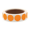 Manufacturer Varies Inventory Label, Orange, Paper, PK1000 3VCN7