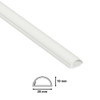 D-Line Raceway, PVC, White, 79 in L US-D22010W