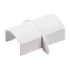 D-Line Coupling, 3/4 in L, PVC, White CP2010W