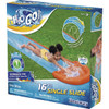H2OGO! Tsunami Splash Ramp 16 Ft. Single Water Slide 52477E 852029