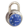 Combination Padlock, V660 Control Key, Hardened Steel, Stainless Steel