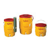 Igloo Beverage Cooler,2 gal.,Yellow 421