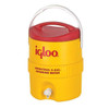 Igloo Beverage Cooler,2 gal.,Yellow 421