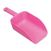 Remco Large Hand Scoop,6-1/2 In. W,Pink 65001