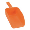 Remco Large Hand Scoop,6-1/2 In. W,Orange 65007