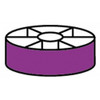 Filter, N, Magenta, Threaded, North(TM) Half and Full Facepieces  7580P100