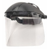Clear Faceshield Visor, Clear Visor, 8 in Height, Uncoated Lens, clear  100-04215