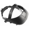 Clear Faceshield Visor, Clear Visor, 8 in Height, Uncoated Lens, clear  100-04215