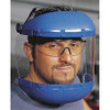Faceshield Visor, Clear Visor, Acetate, Anti-Fog ; Anti-Scratch Lens, clear  S36040
