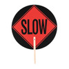 Manufacturer Varies Paddle Sign,18 In. W,Stop-Slow ST-SL