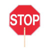 Manufacturer Varies Paddle Sign,18 In. W,Stop-Slow ST-SL