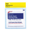 First Aid Kit Refill,3"X3" Sterile Gauze Pads, 10 Per Bag