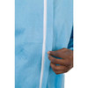Coverall, 3X-Large, Flame Resistant Fabric, Zipper with Storm Flap, Elastic Cuff, Serged Seam