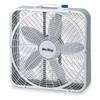 Box Fan W- 20 in Blade Dia, Non-Oscillating, 3 Speeds, 120V AC, 6 ft L Cord  9723