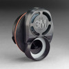 3m DIN Port Adapter Assembly,Black 6884