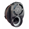 3m DIN Port Adapter Assembly,Black 6884