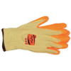 Hi-Vis Cut-Resistant Coated Gloves, Cut Level A5 ,Dipped ,Nitrile ,Sandy ,M 1 PR  11-515