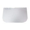 Faceshield Visor, Clear Visor, Polycarbonate, Uncoated Lens, clear