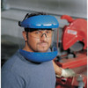 Faceshield Visor, Clear Visor, Polycarbonate, Uncoated Lens, clear  S35000
