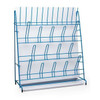 Sp Scienceware Lab Rack Drain,19X16.75X6.5,Poly,Blue H18805-0000