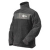 Miller Electric Welding Jacket, M, 2 oz Pigskin, Snaps Closure 273213