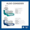 Angel Soft Ultra Professional Series 2 Ply Facial Tissue, 125 Sheets, 10 PK  4836014