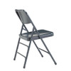 National Public Seating Folding Chair,Blue,18-3-4 In.,PK4 304