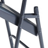 National Public Seating Folding Chair,Blue,18-3-4 In.,PK4 304