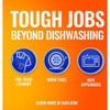 Ajax Dishwashing Detergent,52 oz.,Orange,PK6 149860