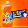 Ajax Dishwashing Detergent,52 oz.,Orange,PK6 149860