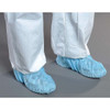 Disposable Boot Covers, Polypropylene, Blue, Slip Resistant Sole: Yes ,Universal