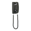 Cetis Standard Wall Phone, Black 2554W NOMW (BK)