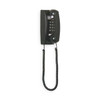 Cetis Standard Wall Phone, Black 2554W NOMW (BK)